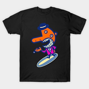 Surfer Magician T-Shirt